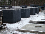 Plac produkacja szamb betonowych Zgierz