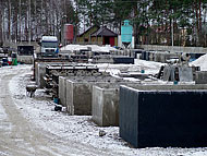 Zbiorniki betonowe Zgierz
